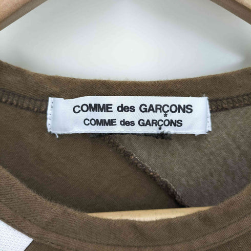 コムデギャルソンコムデギャルソン COMME des GARCONS COMME des GARCONS 切替 長袖tシャツ レディース