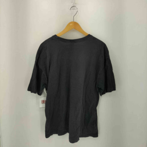 ベイサイド BAYSIDE USA製 フロントプリント クルーネックTシャツ メンズ import:XL