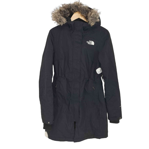 ザノースフェイス THE NORTH FACE dryvent ファー付き中綿コート レディース import:S