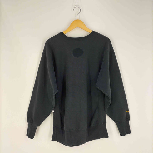 チャンピオン Champion 90S USA製 REVERSE WEAVE リバースウィーブ ALL SPORT NCAA プリント クルーネック スウェット メンズ import:XL
