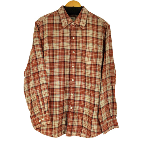 エルエルビーン L.L.Bean チェック L/S シャツ メンズ import:L