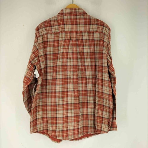 エルエルビーン L.L.Bean チェック L/S シャツ メンズ import:L