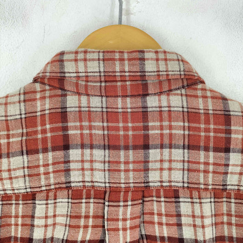 エルエルビーン L.L.Bean チェック L/S シャツ メンズ import:L