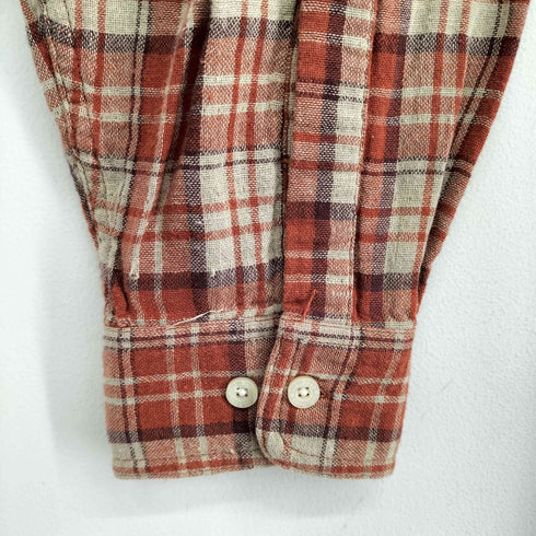 エルエルビーン L.L.Bean チェック L/S シャツ メンズ import:L