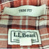 エルエルビーン L.L.Bean チェック L/S シャツ メンズ import:L