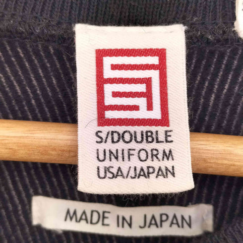 エスダブル S/Double 刺繍 Vネックニット メンズ JPN:M
