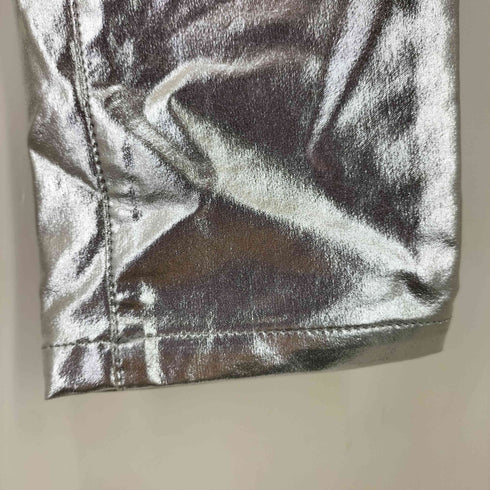 ジュンヤワタナベコムデギャルソン JUNYA WATANABE COMME des GARCONS 22ss メタリック クロップドパンツ レディース JPN:XS