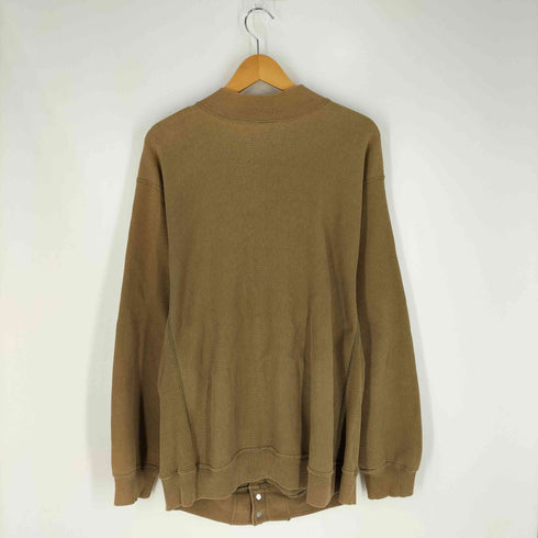 チャンピオン Champion 90S USA製 REVERSE WEAVE リバースウィーブ スナップカーディガン スウェット メンズ import:L