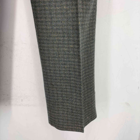 エルメネジルドゼニア Ermenegildo Zegna イタリア製 ウールスラックス メンズ JPN:46