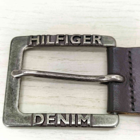 ヒルフィガーデニム HILFIGER DENIM レザーベルト メンズ 85