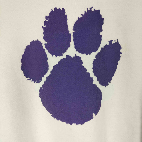 ラッセルアスレチック RUSSELL ATHLETIC 90-00S プリント ANGELA 前V クルーネック スウェット メンズ import:L