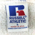 ラッセルアスレチック RUSSELL ATHLETIC 90-00S プリント ANGELA 前V クルーネック スウェット メンズ import:L