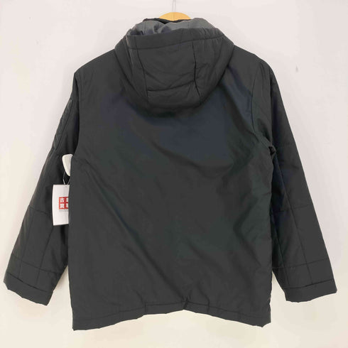 ナイキ NIKE ロゴ刺繍 裏地キルティング フード付き ウォームジャケット メンズ JPN:M