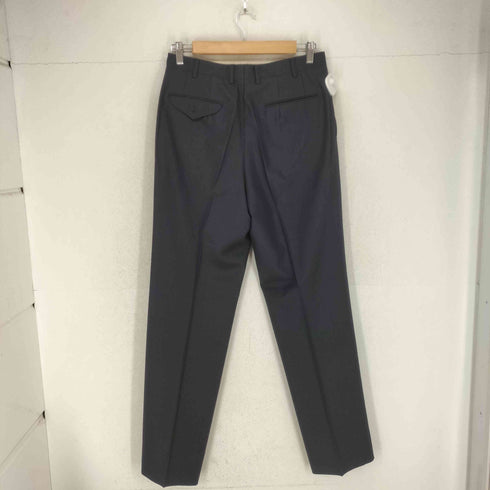 バーバリーズ BURBERRYS カシミヤ混 ノータックスラックス メンズ 82