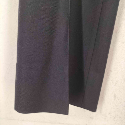 バーバリーズ BURBERRYS カシミヤ混 ノータックスラックス メンズ 82