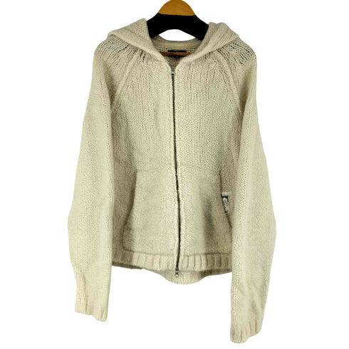 ステューシー Stussy CHUNKY KNIT ZIP HOODIE メンズ JPN:XL