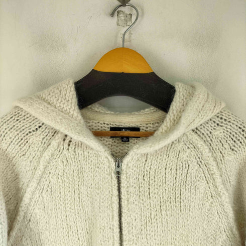 ステューシー Stussy CHUNKY KNIT ZIP HOODIE メンズ JPN:XL