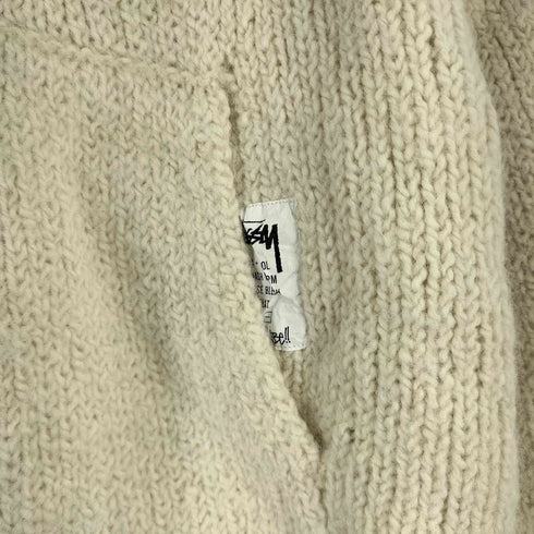 ステューシー Stussy CHUNKY KNIT ZIP HOODIE メンズ JPN:XL