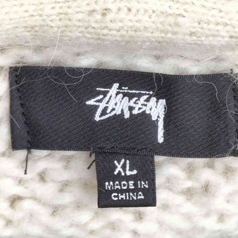 ステューシー Stussy CHUNKY KNIT ZIP HOODIE メンズ JPN:XL