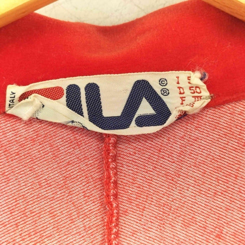 フィラ FILA イタリア製 ベロアトラックジャケット メンズ EUR:50