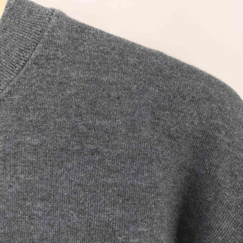 ラッセルアスレチック RUSSELL ATHLETIC 90-00S チームロゴ刺繍 前V クルーネック スウェット メンズ import:S