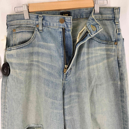 リー Lee 101 Clush Denim Pants Light Used メンズ 32