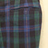 シュミーズラコステ CHEMISE LACOSTE ウール混 ツータック チェック柄スラックス メンズ EUR:42-44