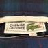 シュミーズラコステ CHEMISE LACOSTE ウール混 ツータック チェック柄スラックス メンズ EUR:42-44