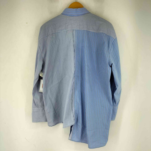 ザラ ZARA L/S ストライプ シャツ レディース US M