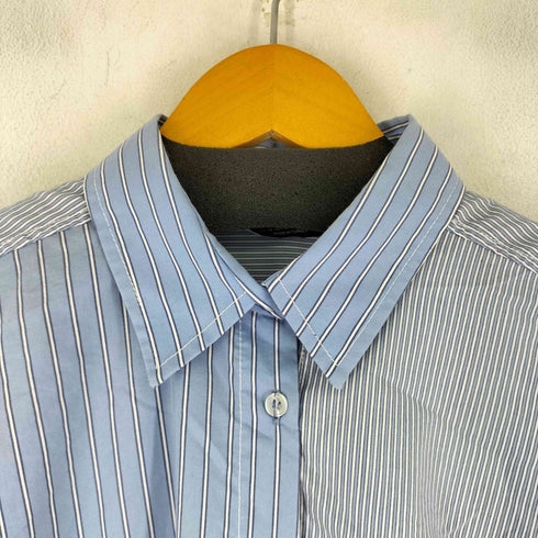 ザラ ZARA L/S ストライプ シャツ レディース US M
