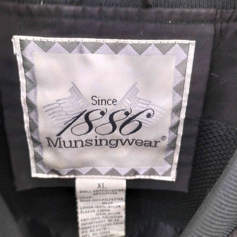 マンシングウェア Munsingwear 80-90s カップショルダー ダービージャケット メンズ import:XL