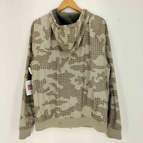 ステューシー Stussy ×ERIC HAZE コレクション 00s カモ柄 ダブルジップ フーデッドジャケット メンズ import:M