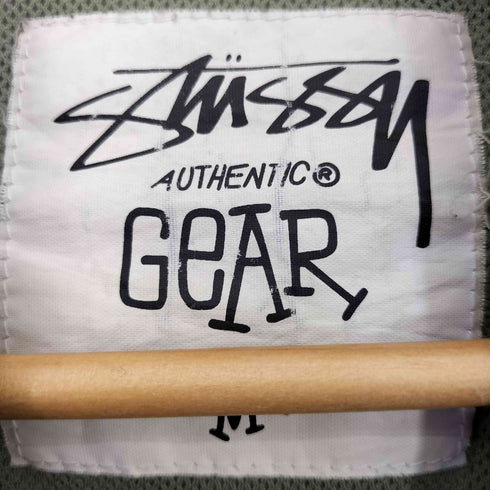 ステューシー Stussy ×ERIC HAZE コレクション 00s カモ柄 ダブルジップ フーデッドジャケット メンズ import:M