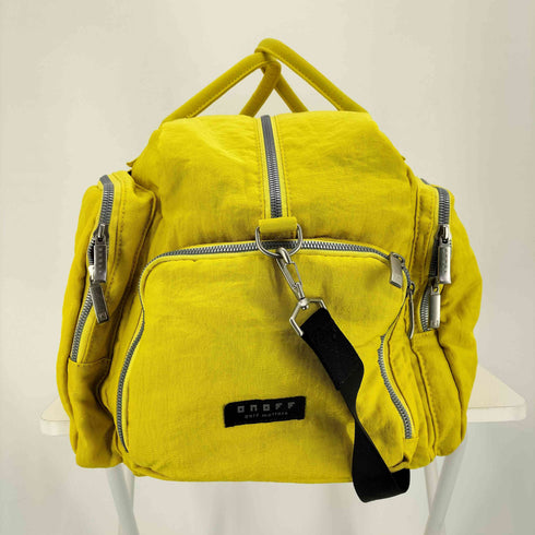 オノフ GOLF MATTERS 2WAY マルチポケット ナイロン ゴルフ ボストン バッグ メンズ