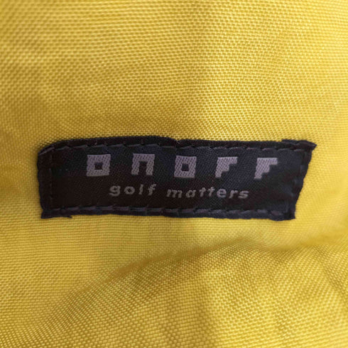オノフ GOLF MATTERS 2WAY マルチポケット ナイロン ゴルフ ボストン バッグ メンズ