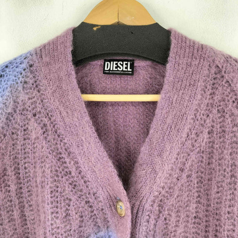 ディーゼル DIESEL M-ILLY クロップド カーディガン レディース