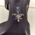 プラダ PRADA ゴムストラップ ポインテッドトゥ エナメルパンプス archive レディース JPN:37