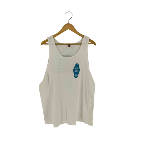 フルーツオブザルーム FRUIT OF THE LOOM 90S USA製 両面プリント タンクトップ メンズ import:XL