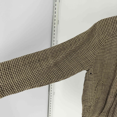 ポロラルフローレン POLO RALPH LAUREN 千鳥格子 ハウンドトゥース リバーシブル ハリントン ジャケット メンズ import:M