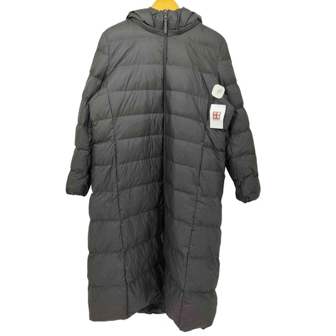 ユニクロ UNIQLO ウルトラライトダウンロングコート レディース 3XL