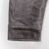 ザラ ZARA クロップドフェイクレザージャケット レディース US L