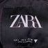 ザラ ZARA クロップドフェイクレザージャケット レディース US L