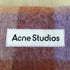 アクネストゥディオズ ACNE STUDIOS モヘアチェックスカーフ レディース