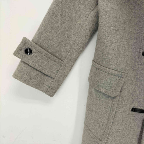 バビロン BABYLONE メルトンダッフルコート レディース JPN:38