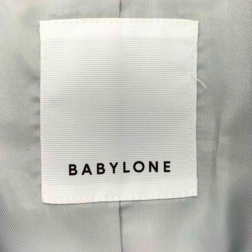 バビロン BABYLONE メルトンダッフルコート レディース JPN:38