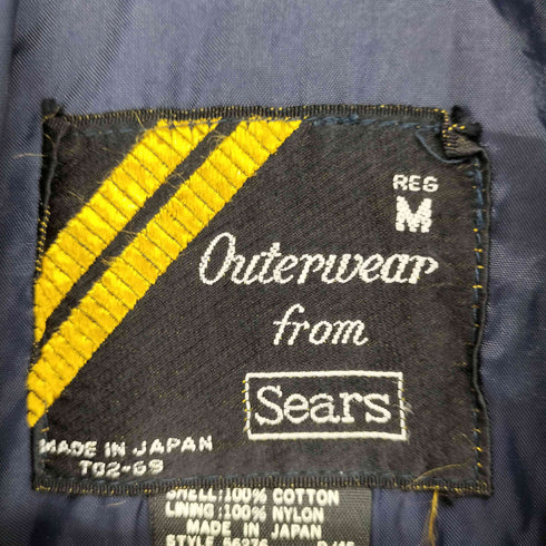 シアーズ Sears コーデュロイフードジャケット メンズ import:M