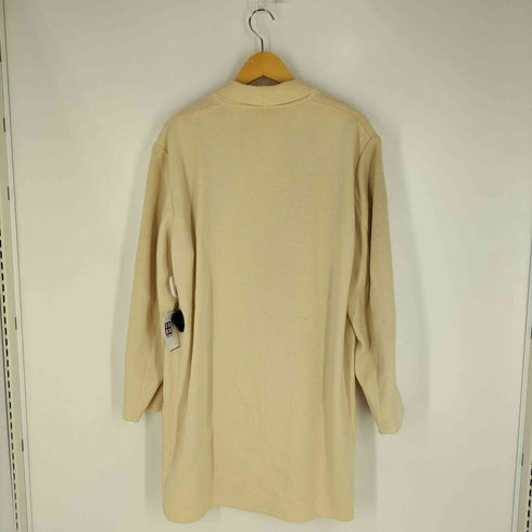 イッセイミヤケメン ISSEY MIYAKE MEN 80S 筆タグ 2B ウールコットン ロングニットテーラードジャケット メンズ JPN:M