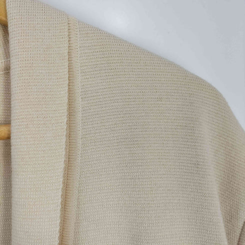 イッセイミヤケメン ISSEY MIYAKE MEN 80S 筆タグ 2B ウールコットン ロングニットテーラードジャケット メンズ JPN:M