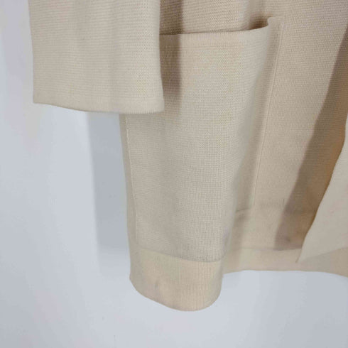 イッセイミヤケメン ISSEY MIYAKE MEN 80S 筆タグ 2B ウールコットン ロングニットテーラードジャケット メンズ JPN:M