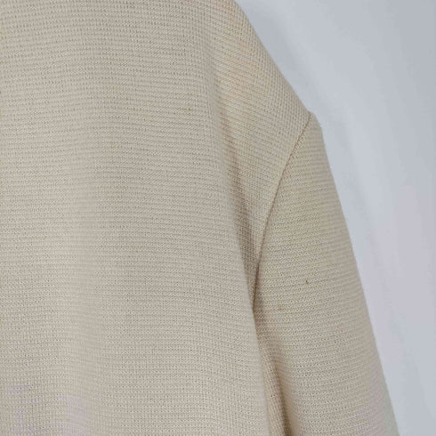 イッセイミヤケメン ISSEY MIYAKE MEN 80S 筆タグ 2B ウールコットン ロングニットテーラードジャケット メンズ JPN:M